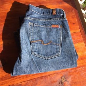 7 For All Mankind Bootcut Jeans